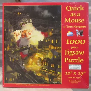 QUICK AS A MOUSE DE TOM NEWSOM - Completo - PUZZLE SUNSOUT - Imagen 1 de 2