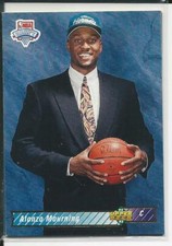 Alonzo Mourning Hornets 1992-93 Upper Deck RC Rookie Card #2(U PICK)