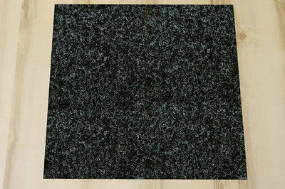 Teppich Fliesen Vox 50x50 cm B1 Balta 965 Schwarz B-s1 - Bild 1 von 2