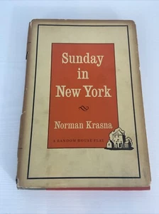 SUNDAY IN NEW YORK by NORMAN KRASNA 1962 FIRESIDE THEATRE BCE HARDCOVER BOOK - Picture 1 of 6