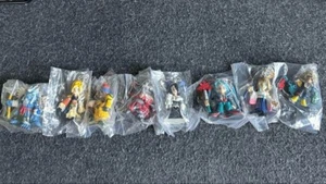 Final Fantasy X FF10 figure key chain Lot 8 set mascot retro Square Japan m615 - Picture 1 of 8