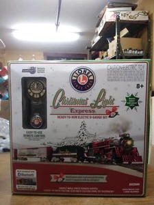 NIB Lionel 2023080 O Scale Christmas Light Express Model Train Set **Last Issue! - Picture 1 of 11
