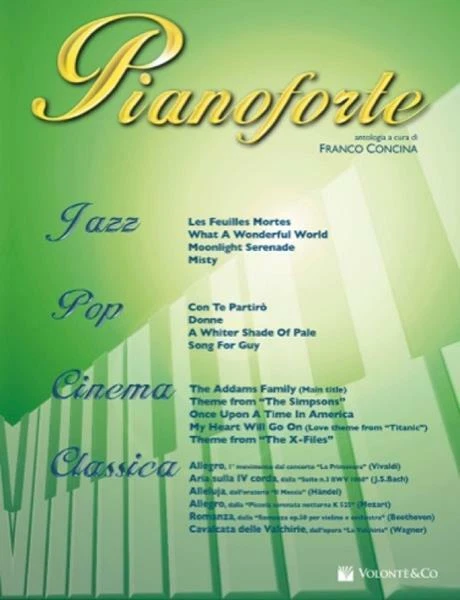 PIANOFORTE VOL. 1 - ANTOLOGIA DI SUCCESSI - F. CONCINA - Immagine 1 di 1