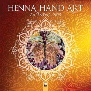 HENNA HAND ART - CALENDARIO DE PARED 2025 - NUEVO - 620526 - Imagen 1 de 2