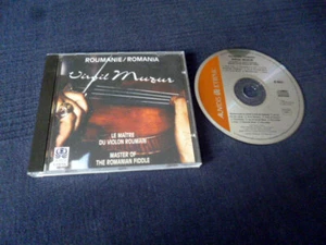 CD Virgil Muzur - Master Of Romanian Fiddle Gipsy Roma Music AUVIDIS  - Picture 1 of 3