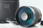 [MINT] TAMRON SP 500mm f/8 TELE Macro BBAR MC Lens for Minolta MD From JAPAN