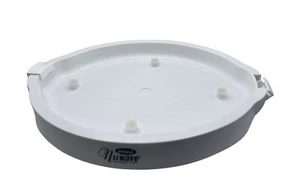 Nuwave Mini Infrared Oven #20101 White Mini Base Replacement Piece - NEW - Picture 1 of 2
