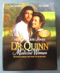 Dr. Quinn, Medizinfrau - Die komplette Staffel 4 (DVD, 2011, 8-Disc-Set) - Bild 1 von 4