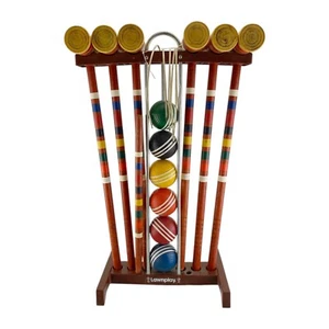Vintage Six Player 24 Piece Croquet Set   - Picture 1 of 3