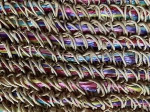Colorful Straw Handbag - Picture 1 of 5