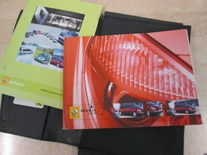 2003-2006 Renault Scenic Owners Manual, Handbook Radio 2005 SERVICE BOOK - Picture 1 of 1