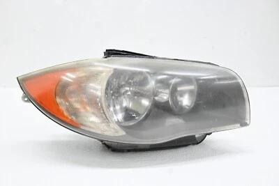⭐ 08-13 Conjunto de lámpara de faro halógeno lateral derecho pasajero BMW E88 128 OEM Foto 1 de 4