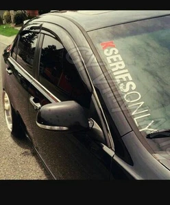 Windshield Decal, Sticker Banner Graphic Kseriesonly Hond Humble Jdm Kdm Stance - Picture 1 of 1