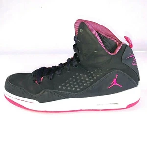 Zapatos de baloncesto Jordan Flight talla 6,5 Y negros 630611-060 Sh - Imagen 1 de 9