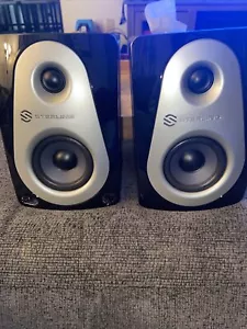 Sterling Audio MX3 3" Active Studio Monitor Pair Black - Picture 1 of 3