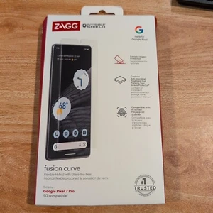 ZAGG InvisibleShield (Fusion Curve) Series Case Google Pixel 7 Pro $3 Shipping! - Picture 1 of 2