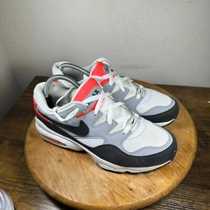 Nike Air Max 94 Wolf Grey Bright Crimson Men's Size 8.5 Shoe 747997-006 - Picture 1 of 8