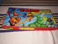 Gaiking il Robot Guerriero gioco da tavolo Board game 1979 Clementoni Giochi