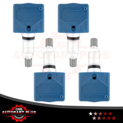 4 sensores de presión de neumáticos TPMS 315 MHz 40700-1AA0B para Nissan Máxima Altima Infiniti Foto 1 de 4
