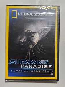 National Geographic: Surviving Paradise - Hawaiian Monk Seals DVD REGION 1 - NEW - Picture 1 of 2