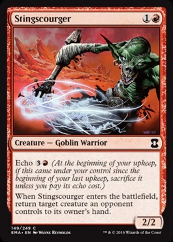 x1 Stingscourger - Eternal Masters - NM - MTG - Image 1 of 1