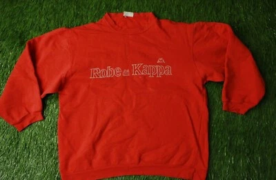 ROBE DI KAPPA VINTAGE 90'S SWEATER SWEATSHIRT SWEAT JUMPER CREW ORIGINAL SIZE M - Image 1 of 4