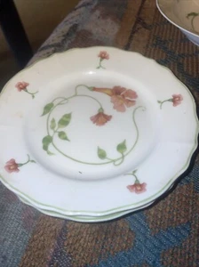 Set 3 Denby Fine China Your Majesty Bread Plates - Picture 1 of 3