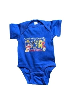 Baby Boy Lot of 3 Onesies Organic Cotton NB 0-3 - Image 1 of 3