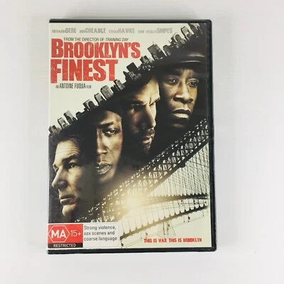 Brooklyn's Finest DVD 2009 Cop Drama Crime Thriller Movie Free Postage NEW - image 1 of 4