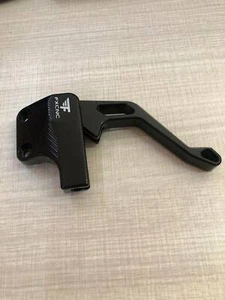 Parking Brake Lever For Yamaha YFM700R YFZ450 YFZ450R 2008-18 Raptor250 2008 BLK - Picture 1 of 7