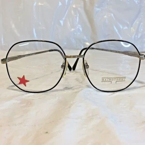 True Vtg 80's  Mainstreet MS-840 Silver Colored Full Wire-Frame Eyeglasses - Picture 1 of 10