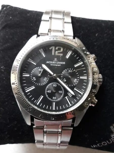 orologio cronografo jacques lemans usato - Foto 1 di 5