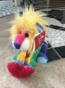 Valentine Regenbogen Wildkatze Plüsch Sitzsack Spielzeug Löwe Vday Stofftier Liebe - Bild 1 von 6