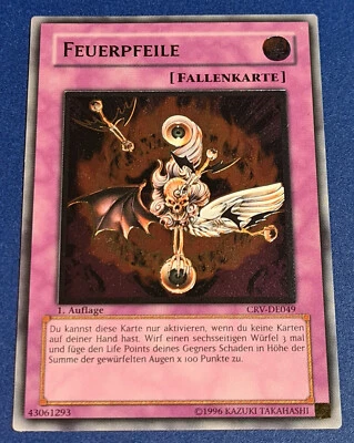 Feuerpfeile # CRV-DE049 Ultimate Rare Cybernetic Revolution 2005 DE N.Mint-Mint - Bild 1 von 4
