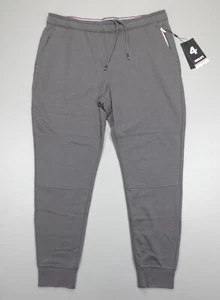 Fourlaps Rush 2.0 Jogger Charcoal Athletic Fit Soft French Terry Size M - Picture 1 of 9