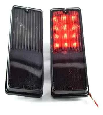 Luces traseras LED de humo para camioneta Chevrolet C10 1967 1968 1969 1970 1971 1972 Fleetsid Foto 1 de 4