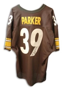Willie Parker Autograph Pittsbugh Steelers Custom Jersey JSA COA (mw8) - Picture 1 of 1