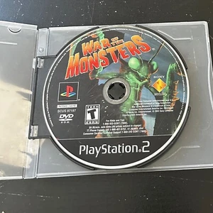 War of the Monsters (Sony PlayStation 2, 2003) Tested Disc Only - Picture 1 of 1