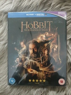 The Hobbit: The Desolation of Smaug (Blu-ray) Ian McKellen - Image 1 of 2