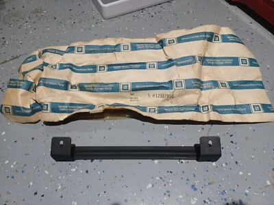 Soporte adaptador matrícula delantera GM NOS 1985-91 Pontiac 6000 10032068 Foto 1 de 4