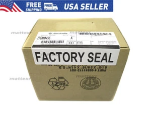 ALLEN BRADLEY 1768-M04SE SER. A F/W 15.37 US - Picture 1 of 7