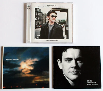 CHRIS CONNELLY Underground Inc/Invisible 3 CDs Out Of Print MINISTRY Foto 1 de 2