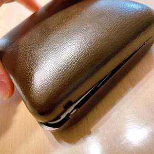 Louis Vuitton Neuheit Koffer Objet Briefbeschwerer Vintage 70er Jahre mit Etui Near Mint - Bild 1 von 5