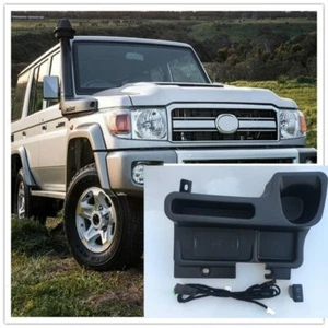 USB Armrest Storage Box Tray For Toyota Land Cruiser FJ70 FJ76 FJ77 FJ78 FJ79 - Foto 1 di 8