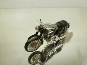 IXO MODELS NORTON DOMINATOR 88 1956 MOTORCYCLE -GREY MET. 1:24- GOOD - 263 - Picture 1 of 5