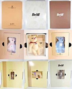 STEIFF CLUB MINIATURE YEAR BEAR 1999-2022 BOXED – PLEASE CHOOSE FROM LIST - Picture 1 of 119