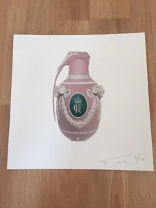 MAGNUS GJOEN ART SIGNED PRINT LIKE BANKSY , EELUS , DFACE, HEATH KANE - Picture 1 of 6