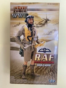 Muñeco Elite Force WWII RAFF Flight Lieutenant Donald Moore 1/6 Colección NUEVO - Imagen 1 de 5