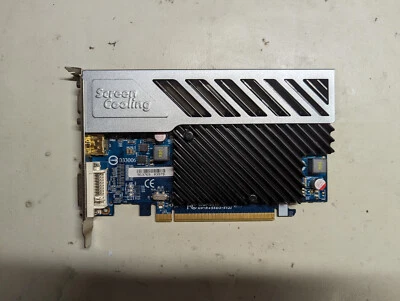 GIGABYTE ATI Radeon HD 4550 DDR3 64-bit Graphics Video Card GV-R455D3-512I - Image 1 of 3