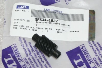 SF534-1922 INGRANAGGIO CONTACHILOMETRI LML STAR 125 150 151 200 4T